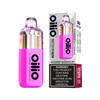 Lookah OiliO Meteor 35K Puff Disposable Replacement Pod Cartridge Blueberry watermelon