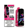 Dinner Lady Galax 60K Puff Disposable  Berry Candy