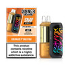 Dinner Lady Snap Pro Kit 35K Puff Disposable Orange-Fing-Fab