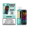Dinner Lady Snap Pro Kit 35K Puff Disposable Miami-Mint