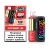 Dinner Lady Snap Pro Kit 35K Puff Disposable Berry-Cherry-Lime