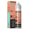 Pacha Synthetic Nicotine 60ml E-Juice White Peach Ice