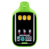 Boutiq Swtich V5 Liquid Live Diamonds Disposable 2G-Lime Haze Sativa Slimeade Indica Star Fruit Hybrid