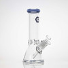Hillside Water Pipes Beaker 9MM Light Blue