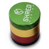 Shred Master 4PC Metal Small