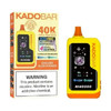 Kado Bar NI40K Puff Disposable Chilled Aloe Mango