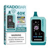 Kado Bar NI40K Puff Disposable The Real Miami Mint