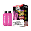 Oxbar Maglink Nixodine 75K Replacement Pod Cartridge - 2PK Strawberry Pink Burst