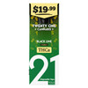Twenty One THCA Pre Priced Disposables 2G-Black Lime Indica