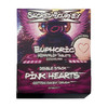 Sacred Journey Euphoric HippyFlip Mushroom Blend Tablets 2750MG - 20CT Pink Hearts Cotton Candy Crush