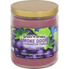 smoke odor 13oz candle Groov'n Grape