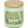 smoke odor 13oz candle Bamboo Breeze