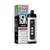 Al Fakher Crown Bar Ice Adjust 15K Puff Disposable Lush Ice