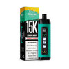 Al Fakher Crown Bar Ice Adjust 15K Puff Disposable Lemon Mint