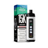 Al Fakher Crown Bar Ice Adjust 15K Puff Disposable Gum Mint