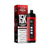 Al Fakher Crown Bar Ice Adjust 15K Puff Disposable Strawberry Punch