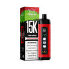 Al Fakher Crown Bar Ice Adjust 15K Puff Disposable Two Apple