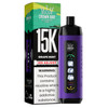 Al Fakher Crown Bar Ice Adjust 15K Puff Disposable Grape Mint