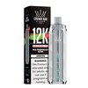 Al Fakher Crown Bar Crystal V2 12K Puff Disposable-Watermelon Kiwi