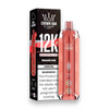 Al Fakher Crown Bar Crystal V2 12K Puff Disposable-Peach Ice