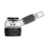 Soft Glass Core Hand Pipe-Onyx