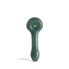 EXXUS CAVE - GLASS - HAND PIPE CLEAR GREEN