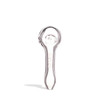 EXXUS CAVE - GLASS - HAND PIPE CLEAR