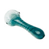 Human Grade IO Twist Hand Pipe-Teal