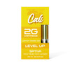 Cali Extrax THC-A THC-P Level Up Cartridge - 2G Lemon Head OG