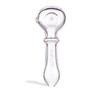 EXXUS WAND - GLASS - HAND PIPE CLEAR