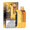 KUMI 6 Oro 40K Puff Disposable Peach Pineapple Blueberry