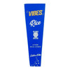 VIBES KING SIZE CONES 1PK-3CT RICE BLUE