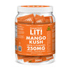 LIT THC D9 Gummies Jar 2PK-25CT Mango Kush Hybrid