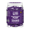 LIT THC D9 Gummies Jar 2PK-25CT Granddaddy Purple Indica