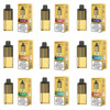 Gold Bar Max Nixodine 50K Puff Disposable Replacement Pod Cartridge - 1PK