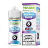 Pod Juice Blue Razz Slushy Nixodine 100ML E-Juice 6 MG