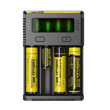 NiteCore I4 Intelli Charger Distribution | NiteCore Distribution