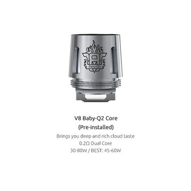 SMOK TFV8 Baby Q2 Coil Steel Distribution | SMOK Distribution