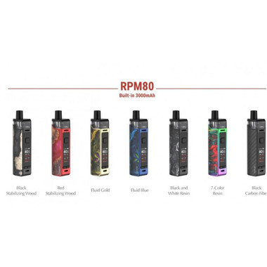 SMOK RPM 80 Kits Distribution | SMOK Distribution
