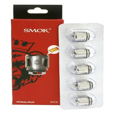 Smoktech TFV8 Baby Mesh Coil - 5PK Distribution | Smok Distribution