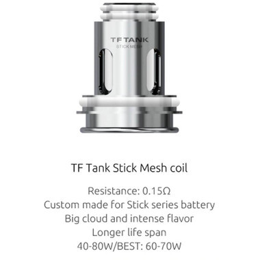SMOK TF Stick Mesh Coils - 3PK Distribution | SMOK Distribution