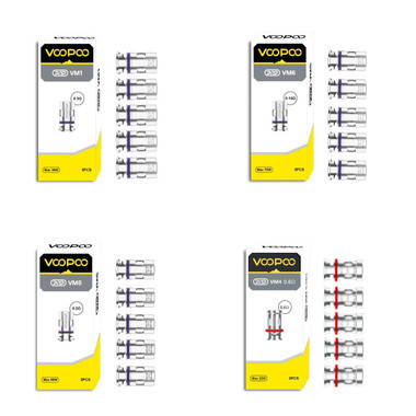 VooPoo PNP Replacement Coil - 5PK