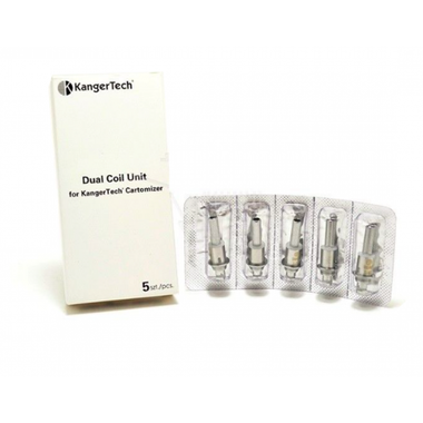 Kanger Dual Coil (UPGRADED VERSION) Distribution | KangerTech Distribution
