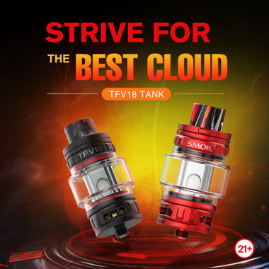 SMOK TFV18 Tank Distribution | SMOK Distribution