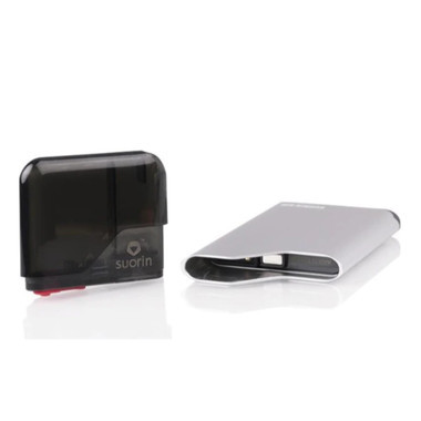 Suorin Air Refillable Cartridge White Black Distribution | Suorin Distribution