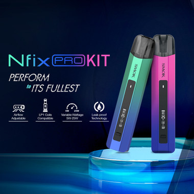 SMOK NFIX Pro Kit Distribution | SMOK Distribution