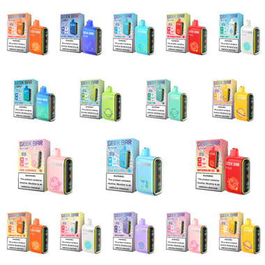 Geek Vape Pulse 15,000 Puff Disposable Distribution | Geek Vape Distribution