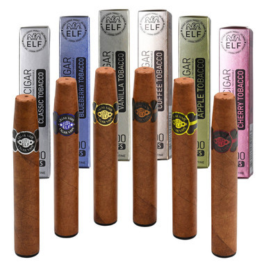 ELF VPR ECIGAR 3000 Puff Disposable Six Flavors Distribution | Elf Vpr Distribution