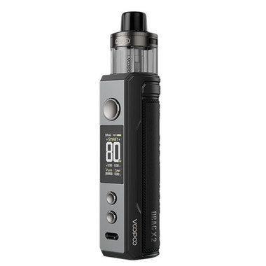 VooPoo DRAG X2 Kit Gray Metal Distribution | VooPoo Distribution