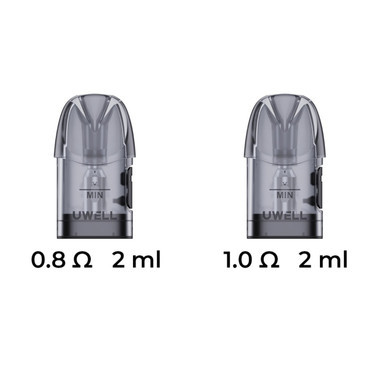 Uwell Caliburn A3S Replacement Pod Cartridge - 4PK Distribution | Uwell Distribution